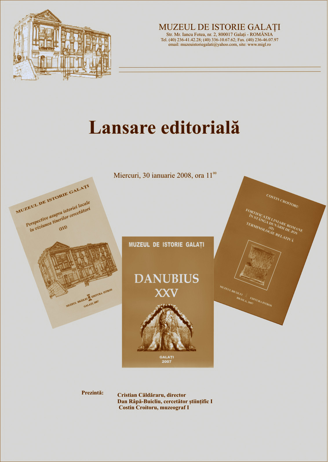 Lansare editorială